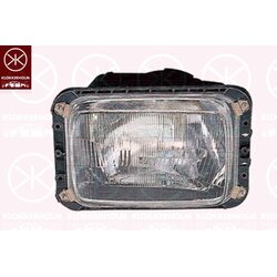 Headlight KLOKKERHOLM 35510121A1 OE Ref 001 820 4061