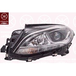 Headlight KLOKKERHOLM 35600121A1 OE Ref A1668201559