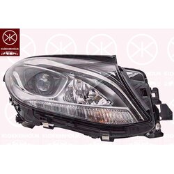 Headlight KLOKKERHOLM 35600122A1 OE Ref A1668201459