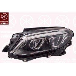 Headlight KLOKKERHOLM 35600181A1 OE Ref A1668200759