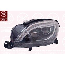 Headlight KLOKKERHOLM 35600184A1 OE Ref A1668206159