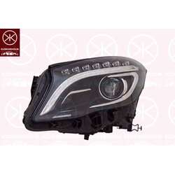 Headlight KLOKKERHOLM 35650181A1 OE Ref A156 906 31 00