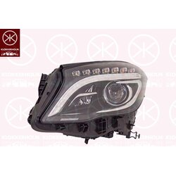 Headlight KLOKKERHOLM 35650184A1 OE Ref A156 906 38 00