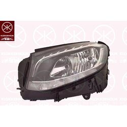 Headlight KLOKKERHOLM 35670142 OE Ref A2538200261