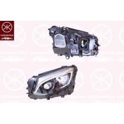 Phare 35670143A1 pour MERCEDES GLC OE A2539061501