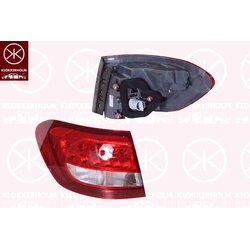 Rear Tail Light KLOKKERHOLM 35670702A1 OE Ref A2539067200