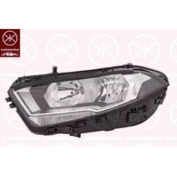 Headlight KLOKKERHOLM 35730142 OE Ref A1779062200