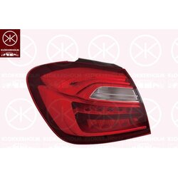 Rear Tail Light KLOKKERHOLM 35730701 OE Ref A1779068900