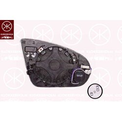 Exterior Mirrors Glass KLOKKERHOLM 35731063 OE Ref A0998102101