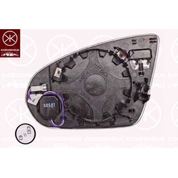 Exterior Mirrors Glass KLOKKERHOLM 35731064 OE Ref A0998103201