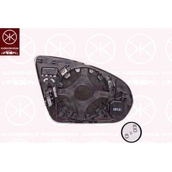 Exterior Mirrors Glass KLOKKERHOLM 35731065 OE Ref A 099 810 19 01