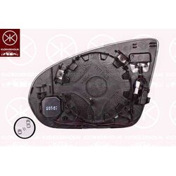 Exterior Mirrors Glass KLOKKERHOLM 35731066 OE Ref A0998101801