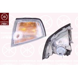 Direction Indicator Light KLOKKERHOLM 37100362 OE Ref MR241678