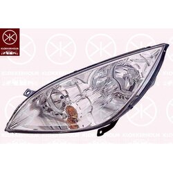 Headlight KLOKKERHOLM 37110142 OE Ref 8301B870