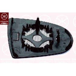 Exterior Mirrors Glass KLOKKERHOLM 37111061