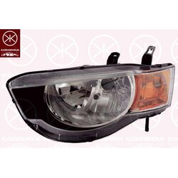Headlight KLOKKERHOLM 37120141 OE Ref 8301B651
