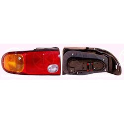 Rear Tail Light KLOKKERHOLM 37160701 OE Ref MB907247
