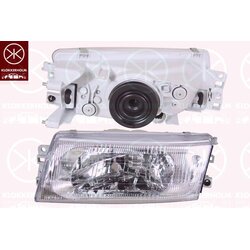 Headlight KLOKKERHOLM 37170125 OE Ref MR414231
