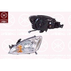 Headlight KLOKKERHOLM 37190142 OE Ref 8301B838