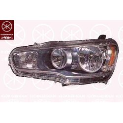 Headlight KLOKKERHOLM 37190143 OE Ref 8301B259