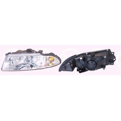 Headlight KLOKKERHOLM 37200127 OE Ref MR502854