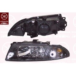 Headlight KLOKKERHOLM 37200131 OE Ref MR972793