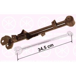 Trailing Control Arm KLOKKERHOLM 3725822 OE Ref MB864728