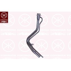 Fuel Filler Neck Pipe KLOKKERHOLM 3726526