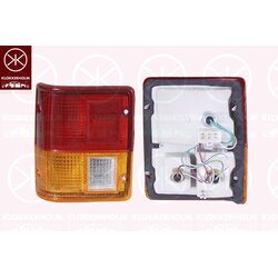 Rear Tail Light KLOKKERHOLM 37300701 OE Ref MB283721