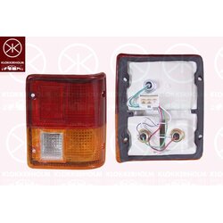 Rear Tail Light KLOKKERHOLM 37300702 OE Ref MB283722