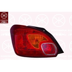 Rear Tail Light KLOKKERHOLM 37470701 OE Ref 8330A781