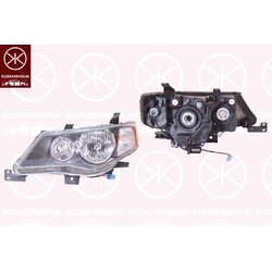 Headlight KLOKKERHOLM 37500141 OE Ref 8301A703