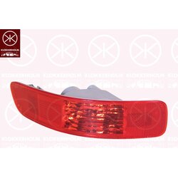 Rear Fog Light KLOKKERHOLM 37500781 OE Ref 8337A015