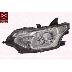 Headlight KLOKKERHOLM 37510142 OE Ref 8301D094