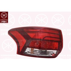 Rear Tail Light KLOKKERHOLM 37510715 OE Ref 8330B173