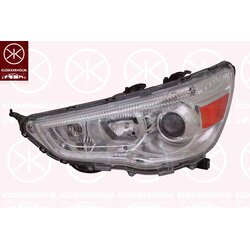 Headlight KLOKKERHOLM 37550141 OE Ref 8301C225