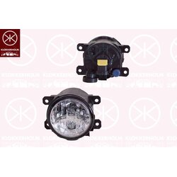 Front Fog Light KLOKKERHOLM 37550280 OE Ref 1 826 337