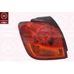 Rear Tail Light KLOKKERHOLM 37550702 OE Ref 8330A722
