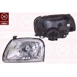 Headlight KLOKKERHOLM 37820141 OE Ref MR439533