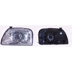 Headlight KLOKKERHOLM 37820143 OE Ref MR439533