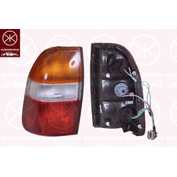 Rear Tail Light KLOKKERHOLM 37820701 OE Ref 109127