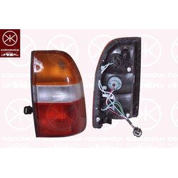 Rear Tail Light KLOKKERHOLM 37820702 OE Ref 109128