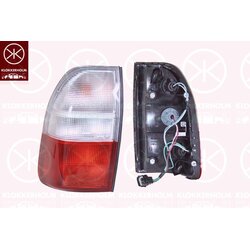 Rear Tail Light KLOKKERHOLM 37820703 OE Ref MR109127