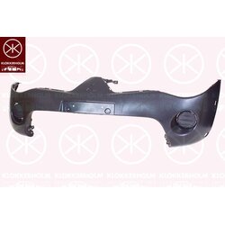 Bumper KLOKKERHOLM 3783900 OE Ref 6400A747ZZT