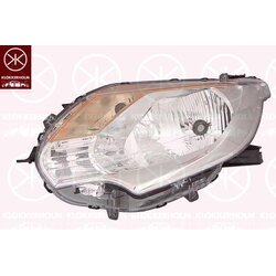 Headlight KLOKKERHOLM 37840142 OE Ref 8301C738