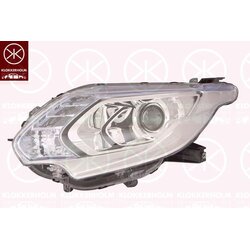 Headlight KLOKKERHOLM 37840182 OE Ref 8301C742