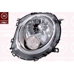 Headlight KLOKKERHOLM 40010128A1 OE Ref 63 12 2 751 872