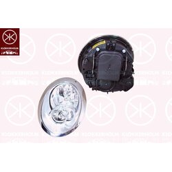 Headlight KLOKKERHOLM 40010132A1 OE Ref 63127198730