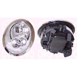 Headlight KLOKKERHOLM 40010145 OE Ref 63127198729