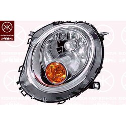 Headlight KLOKKERHOLM 40010149 OE Ref 63122751263